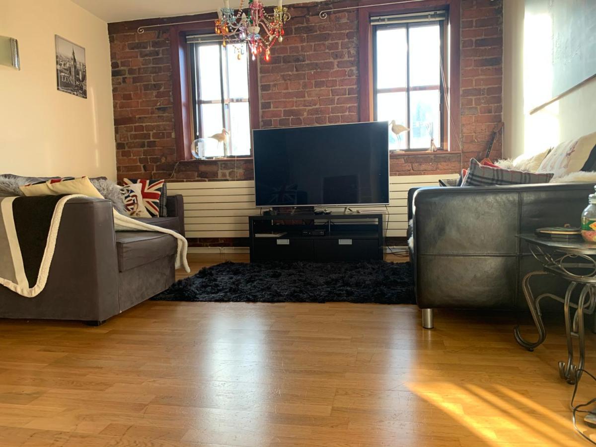 2 Bed Duplex Penthouse Apartment By Mathew Street Sleeps 6 ليفربول المظهر الخارجي الصورة