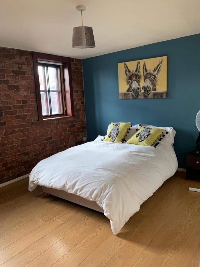2 Bed Duplex Penthouse Apartment By Mathew Street Sleeps 6 ليفربول المظهر الخارجي الصورة