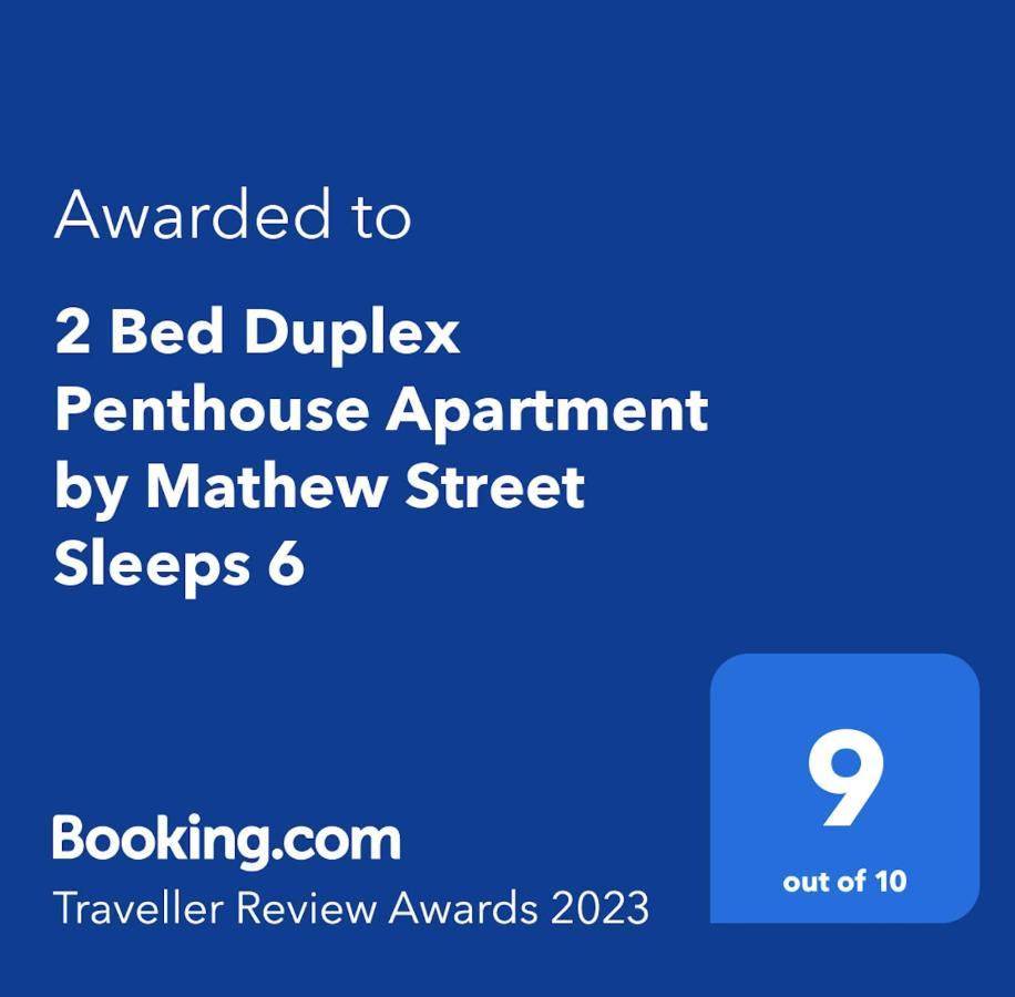 2 Bed Duplex Penthouse Apartment By Mathew Street Sleeps 6 ليفربول المظهر الخارجي الصورة