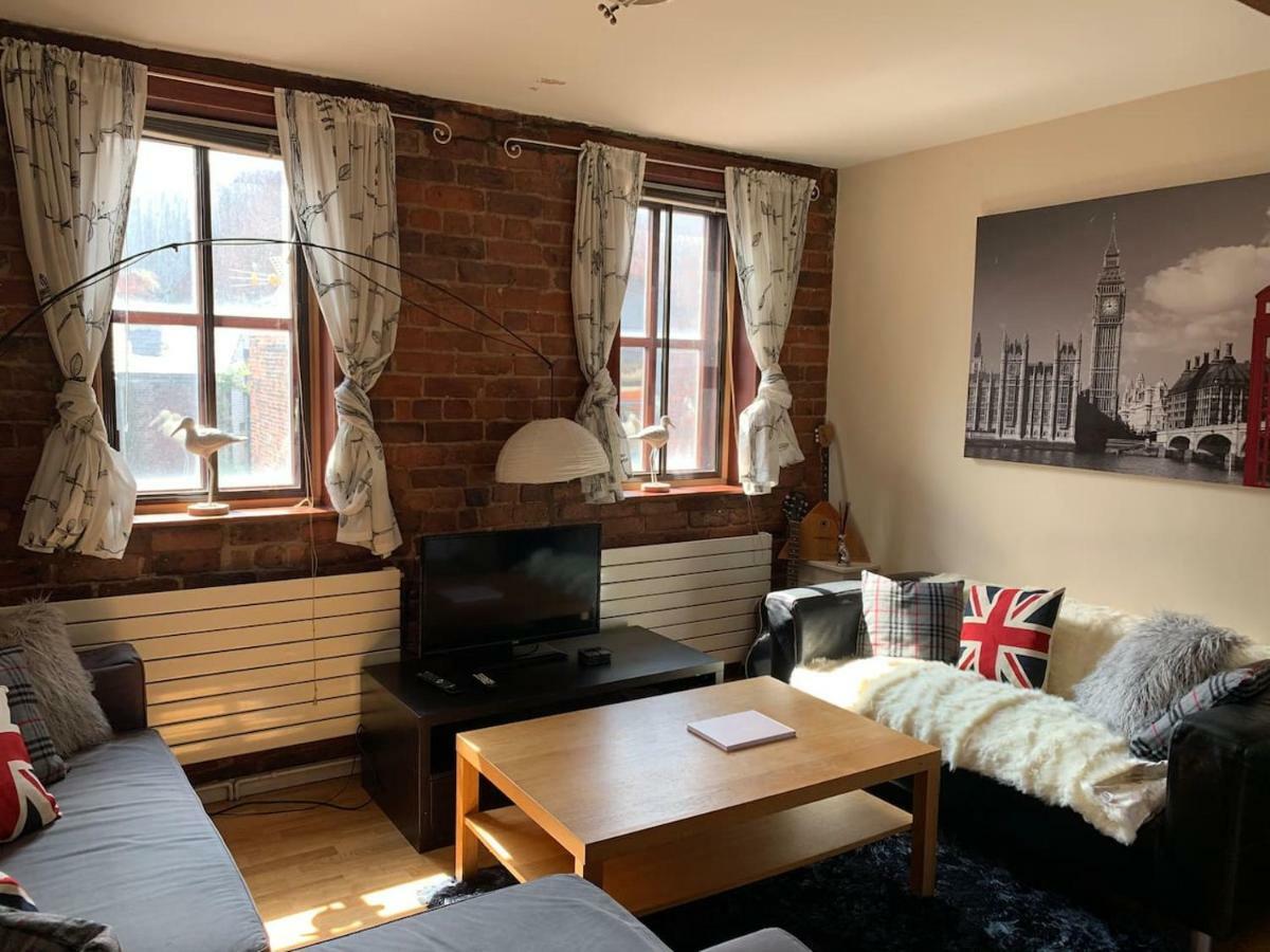 2 Bed Duplex Penthouse Apartment By Mathew Street Sleeps 6 ليفربول المظهر الخارجي الصورة