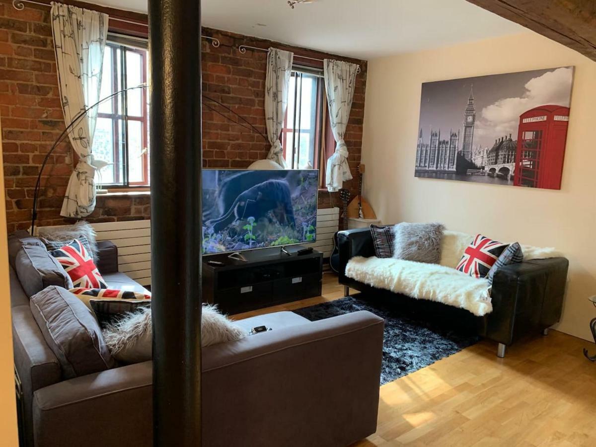 2 Bed Duplex Penthouse Apartment By Mathew Street Sleeps 6 ليفربول المظهر الخارجي الصورة
