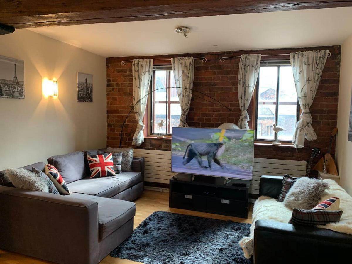 2 Bed Duplex Penthouse Apartment By Mathew Street Sleeps 6 ليفربول المظهر الخارجي الصورة