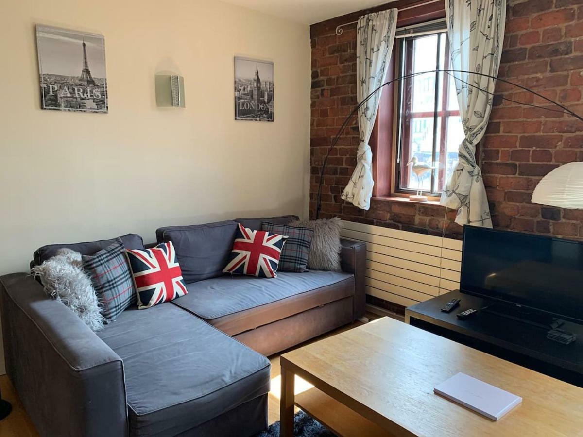 2 Bed Duplex Penthouse Apartment By Mathew Street Sleeps 6 ليفربول المظهر الخارجي الصورة