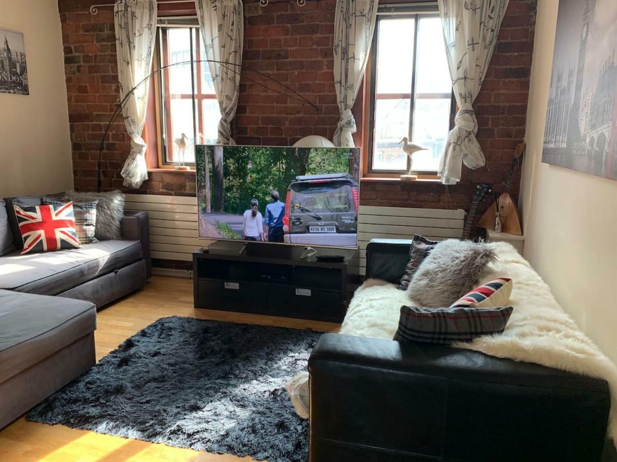2 Bed Duplex Penthouse Apartment By Mathew Street Sleeps 6 ليفربول المظهر الخارجي الصورة